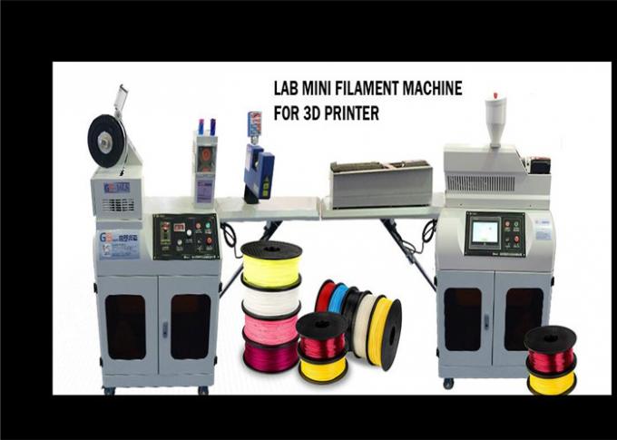 macchina dell'espulsore del filamento 3D per verificare materiale, stampante dell'espulsore 3d del granello