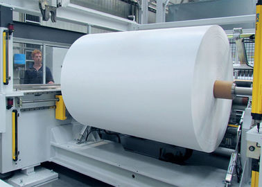 Porcellana Linea respirabile di produzione cinematografica della macchina di plastica della laminazione del rotolo della macchina di rivestimento del pe della tazza di carta fabbrica