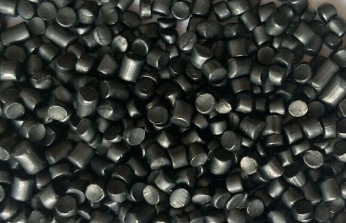 Granelli di nero di carbonio che fanno il granulatore nero a macchina del PE del masterbatch pp