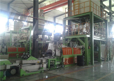 Porcellana Macchina di fabbricazione di carta della pietra di stampa del CE ISO9001 A4 con PE/CaCO3 800-1000kg/H fabbrica
