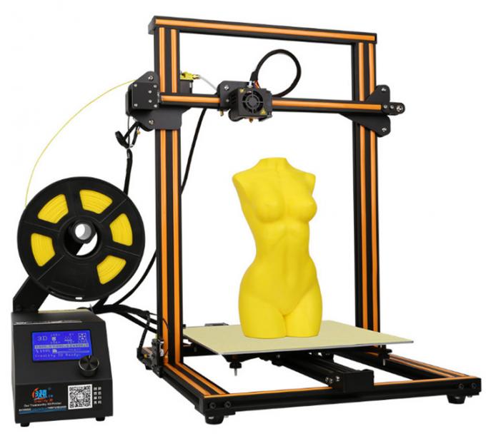 espulsore del filamento della stampante 3d di 1.75mm 3mm con una capacità di 15 - 30 chilogrammi/ora